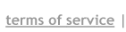 terms of service